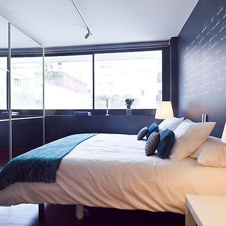 Apartment Barcelona Rentals - Private Pool And Garden Center Chambre photo