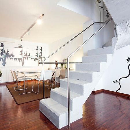Apartment Barcelona Rentals - Private Pool And Garden Center Chambre photo