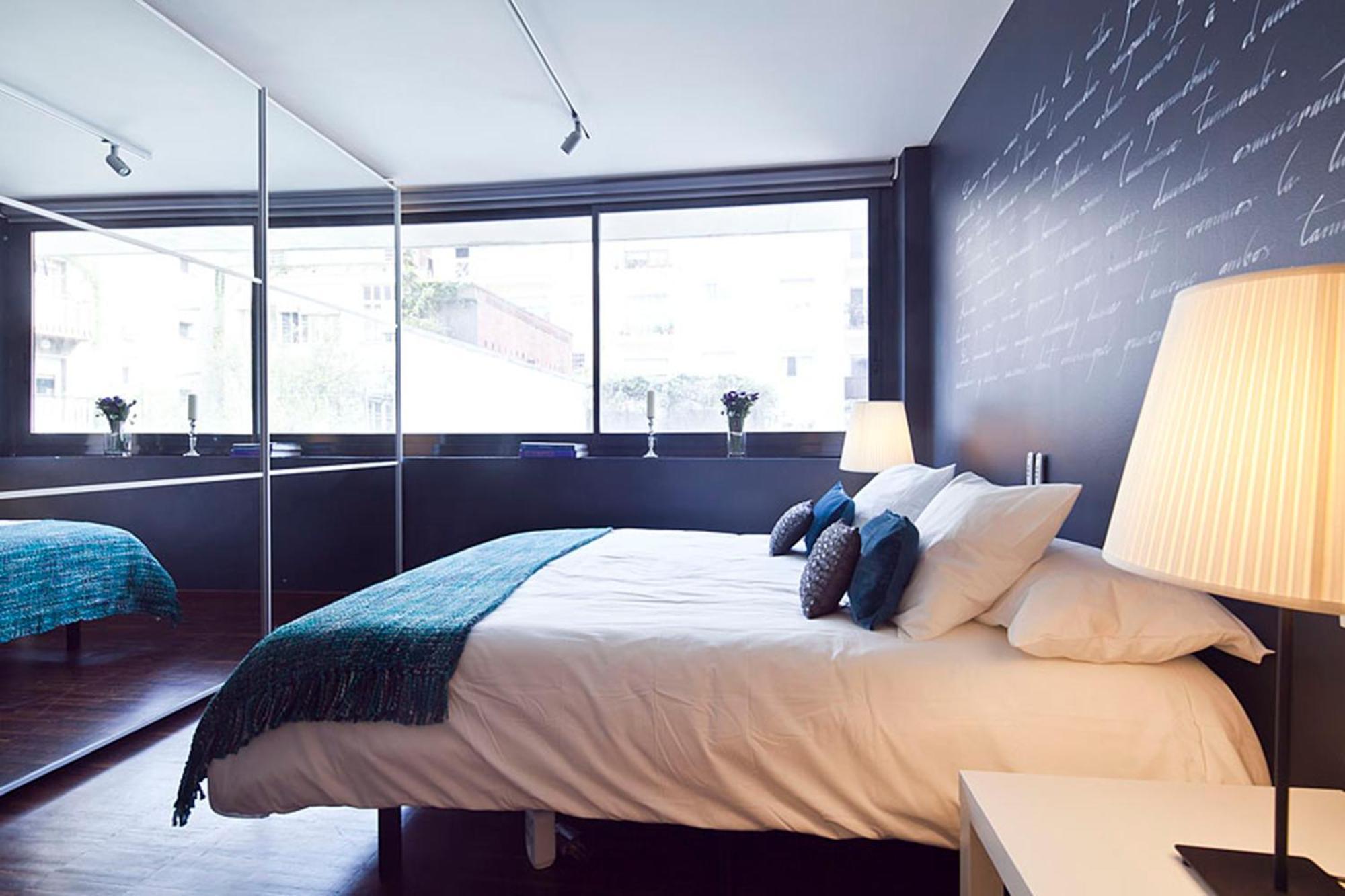 Apartment Barcelona Rentals - Private Pool And Garden Center Chambre photo
