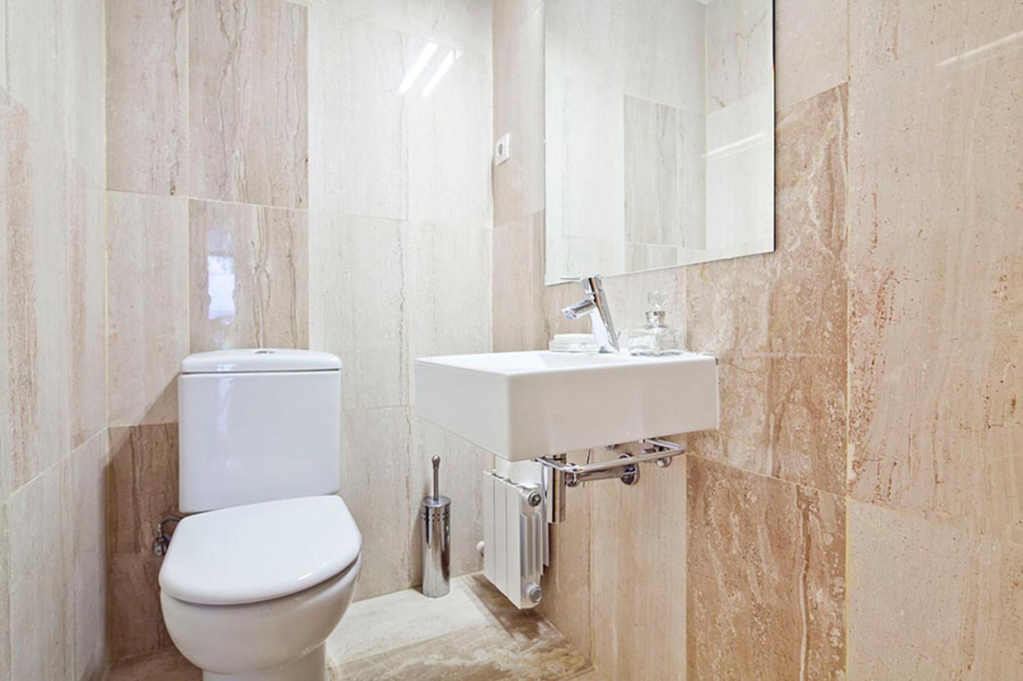 Apartment Barcelona Rentals - Private Pool And Garden Center Chambre photo