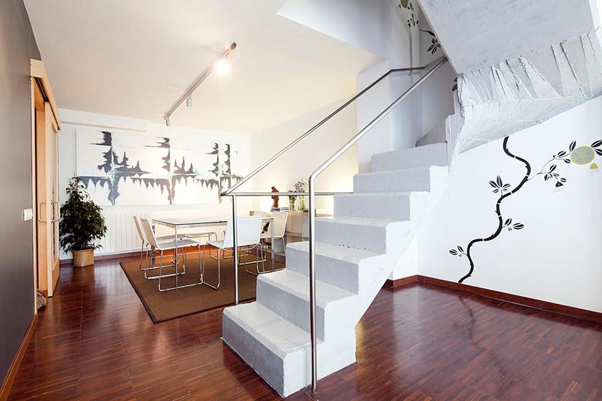 Apartment Barcelona Rentals - Private Pool And Garden Center Chambre photo